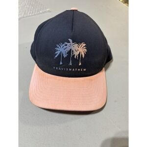 Travis Mathew Men 110 Just Swell Flex Fit Hat Snapback